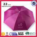 Vin rouge tissu professionnel usine vente directe bâton anti UV protection contre le soleil pliage parapluie